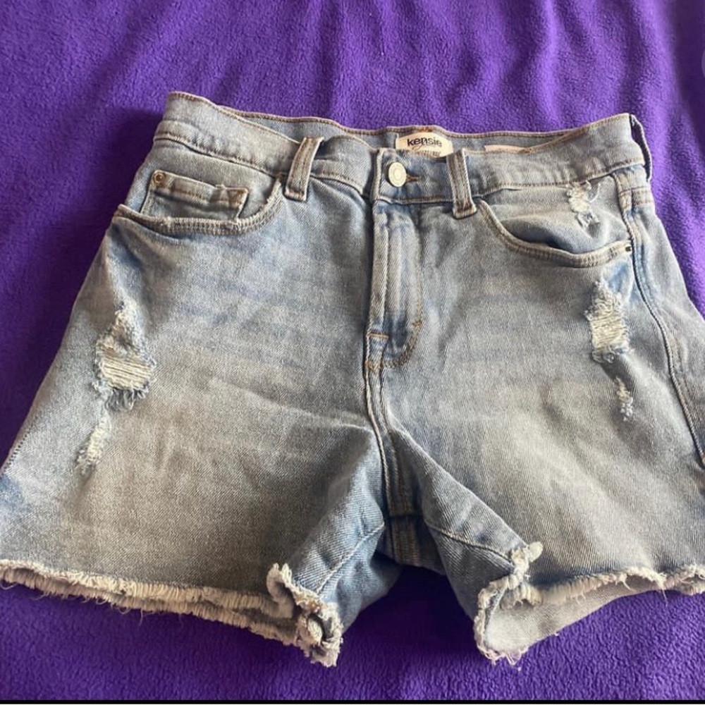 Kensie jeans vintage lux denim shorts